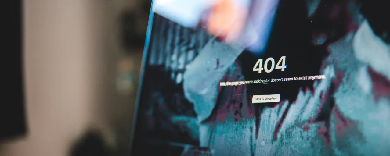 Wie man eine effektive 404-Fehlerseite erstellt - Webdesign Agentur in Essen